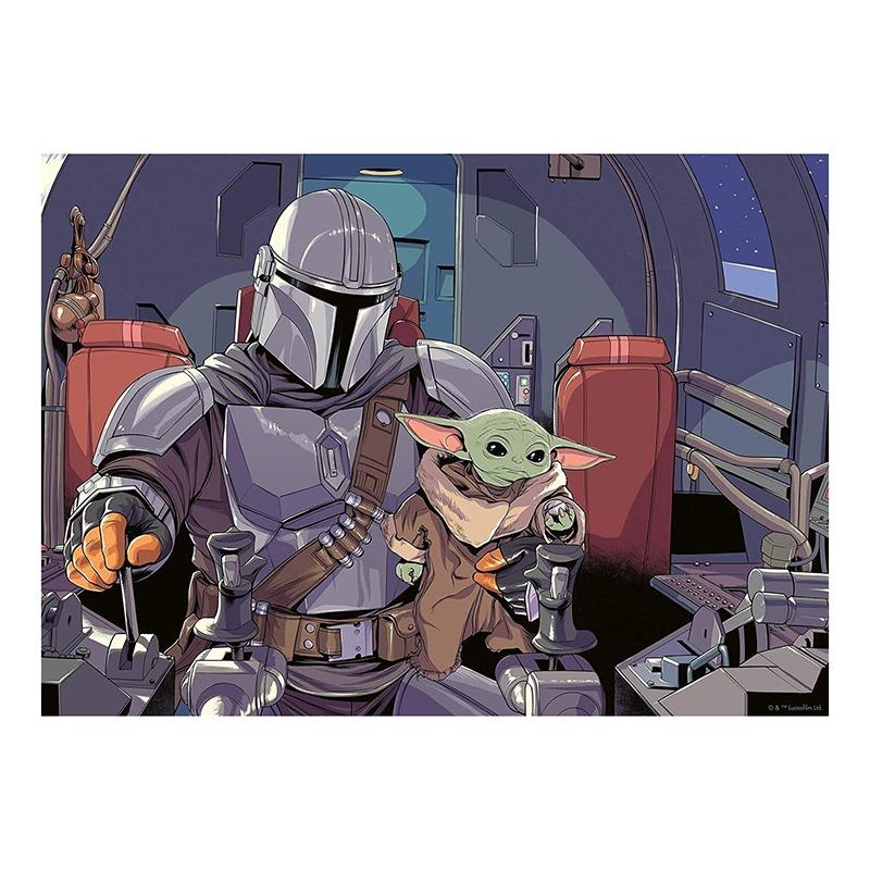 Ravensburger Star Wars The Mandalorian Puzzle 1000 Pcs