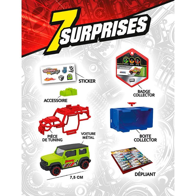 Majorette Tune Up's 7 surprises