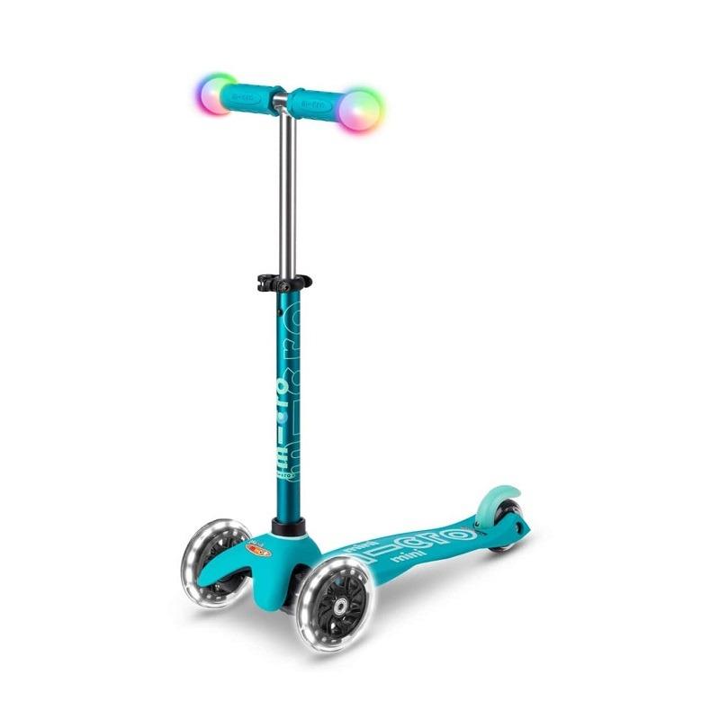 Micro Mini Deluxe Magic Scooter Aqua