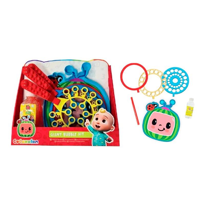 Cocomelon Giant Bubble Kit