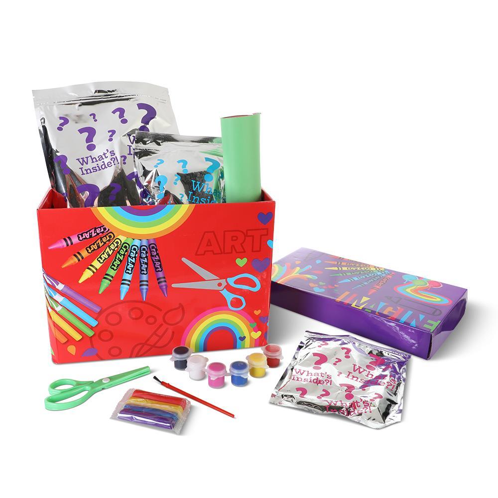 كرا زي أرت - مجموعة فنية أكثر من 130 قطعة