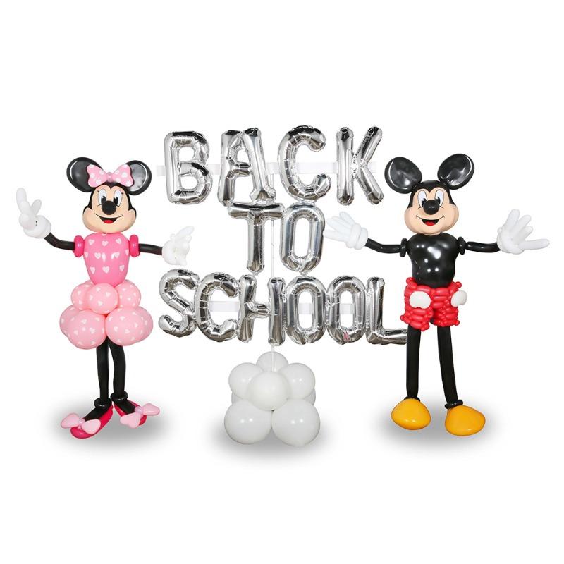 Mickey and Minnie Back to School Balloon