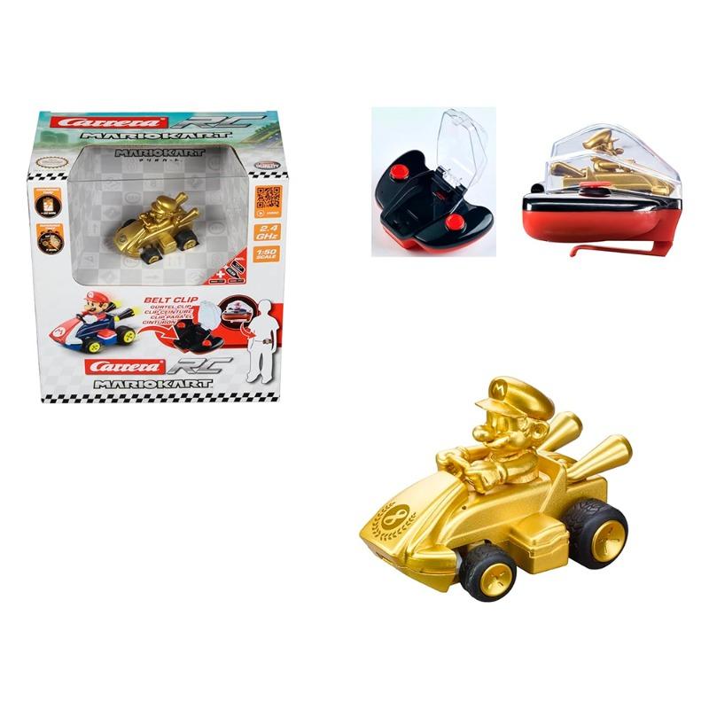 Carrera Rc Mario Kart Mini - Mario Gold