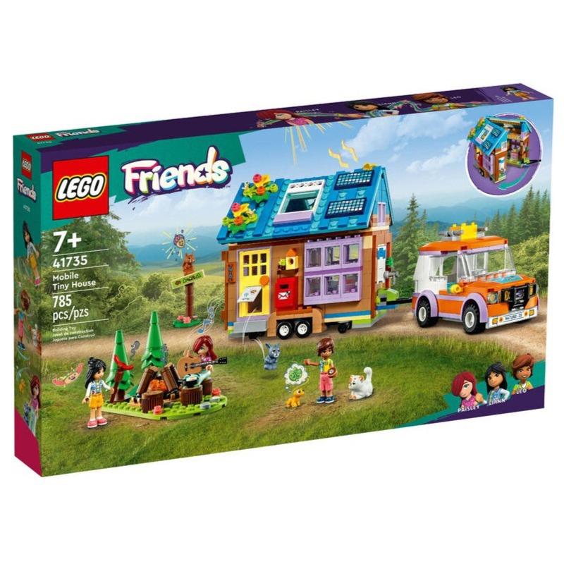 LEGO Friends Mobile Tiny House Building Toy Set - 785 Pcs 41735