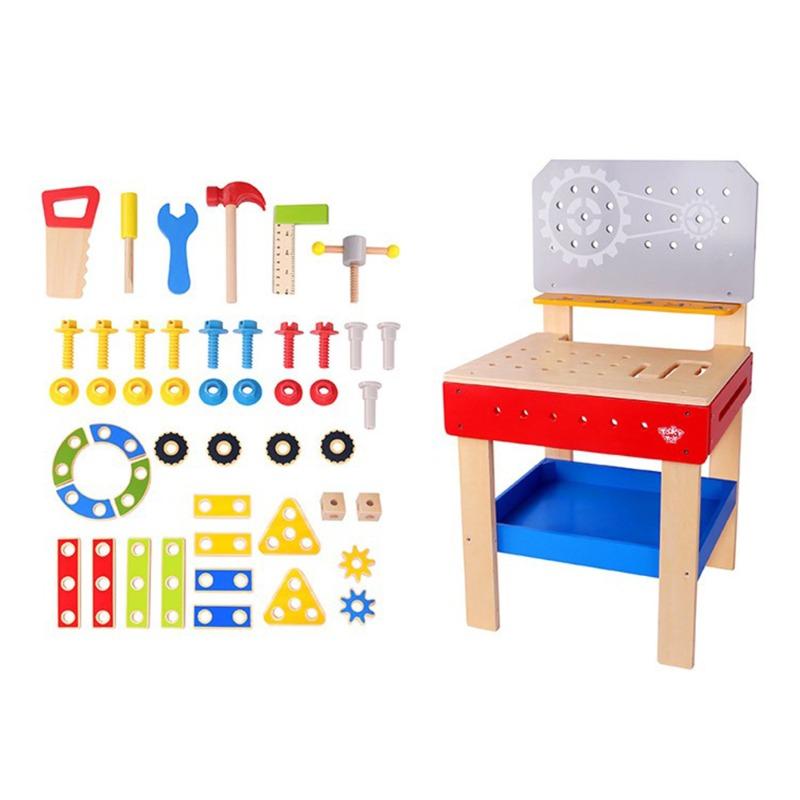 توكي توي - مجموعة طاولة اللعب الخشبية