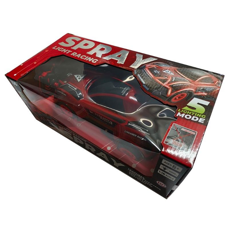 سيارة تعمل بالتحكم عن بعد بهلوانية مع الضؤ