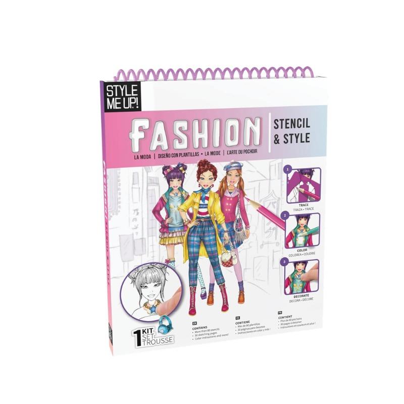 Spice Box Style Me Up Fashion Stencil and Style