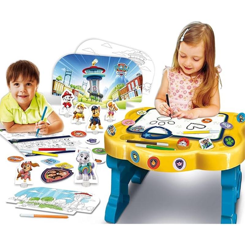 Paw Patrol Creative Activity Desk
