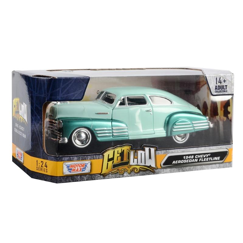 MOTORMAX - Green 1948 Chevrolet