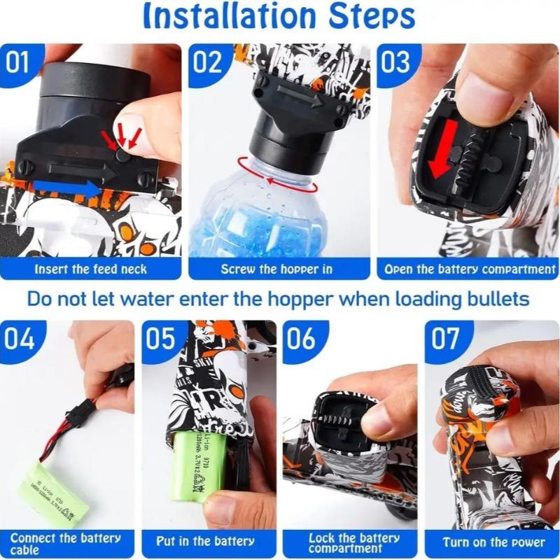 بندقية اطلاق خرز مائي