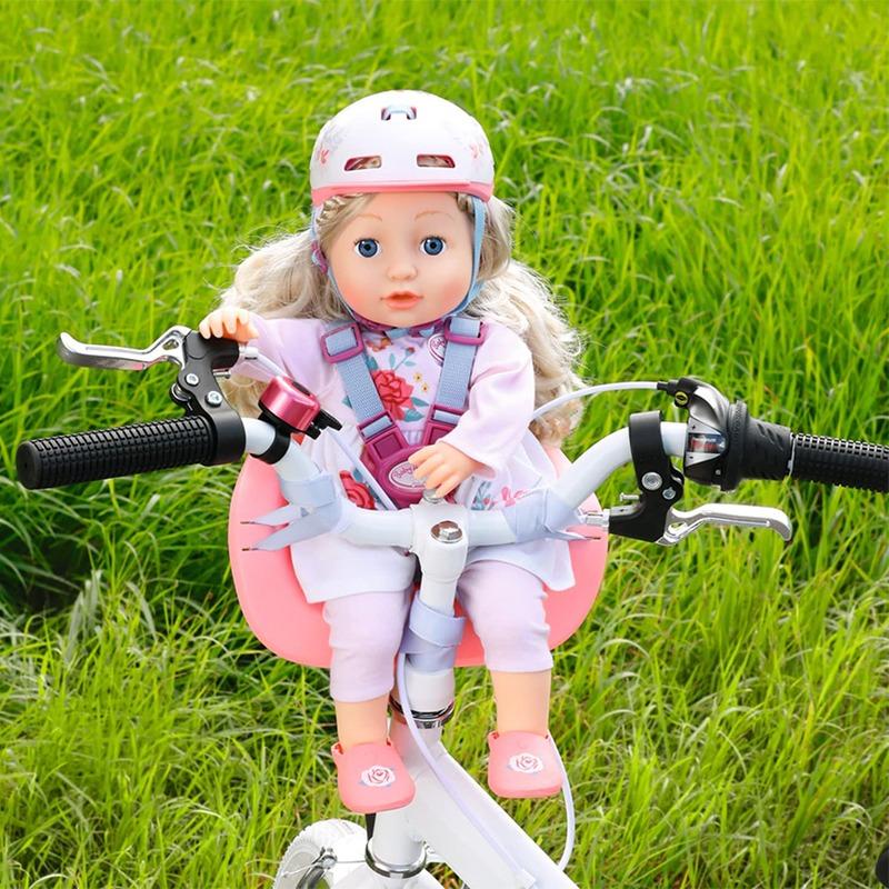 baby born doll bike helmet Gotz Sized Doll accessory for 16.5 Designed for dolls like BABY born and her sister Sarah Doll Bike Helmet Baby Play