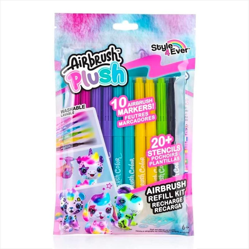 Style 4 Ever Airbrush Plush - Refill Kit