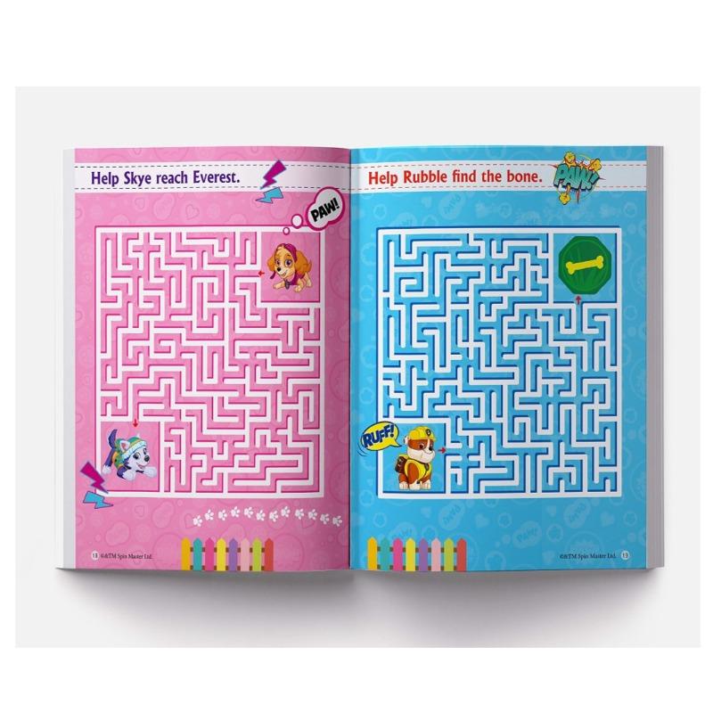 مجموعة صندوق أنشطة سوبر باو بوبز (مجموعة من 4 كتب)