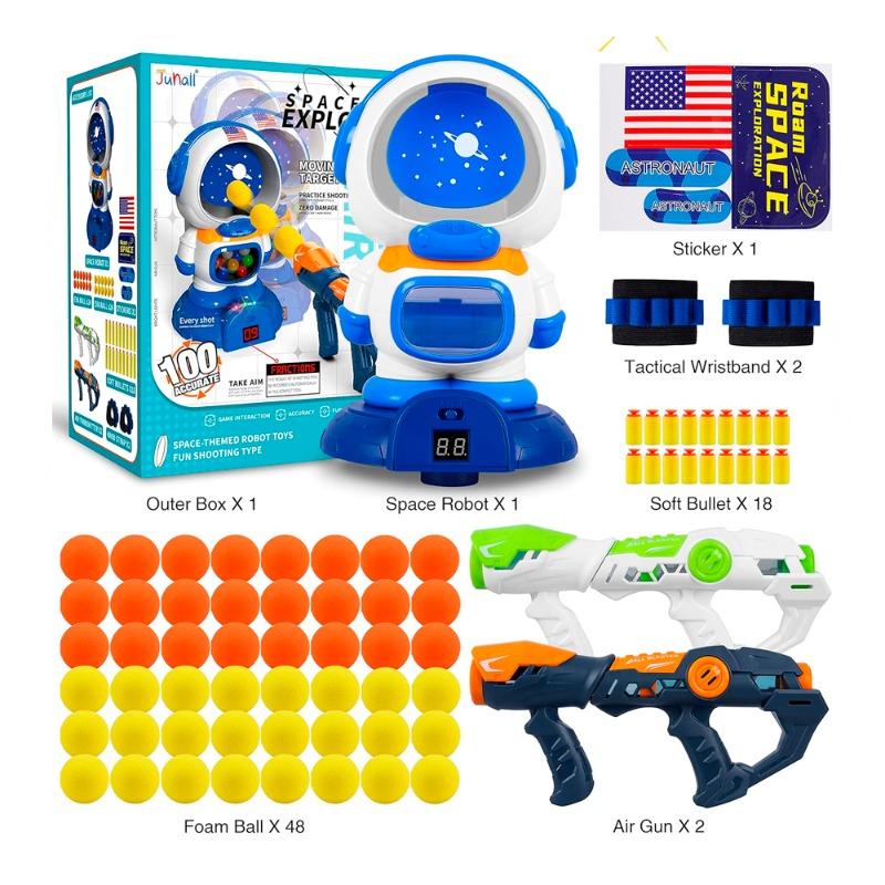 Aerodynamic Gun Astronaut