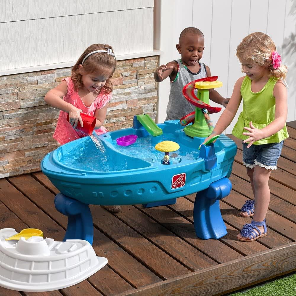 Step2 Fiesta Cruise Sand & Water Summer Center Water Table
