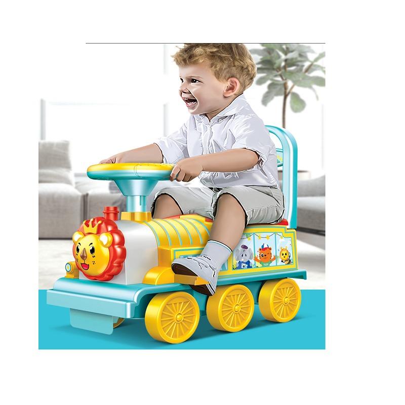 Musical Lion Children's Train