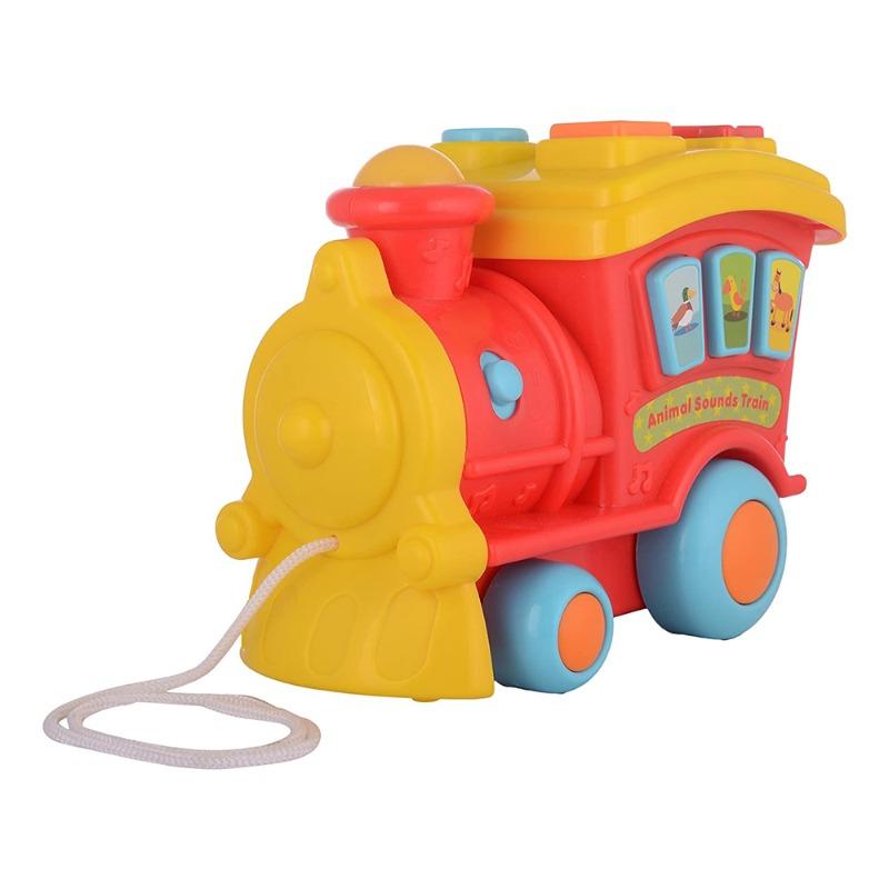 وين فن - قطار أصوات الحيوانات التفاعلي