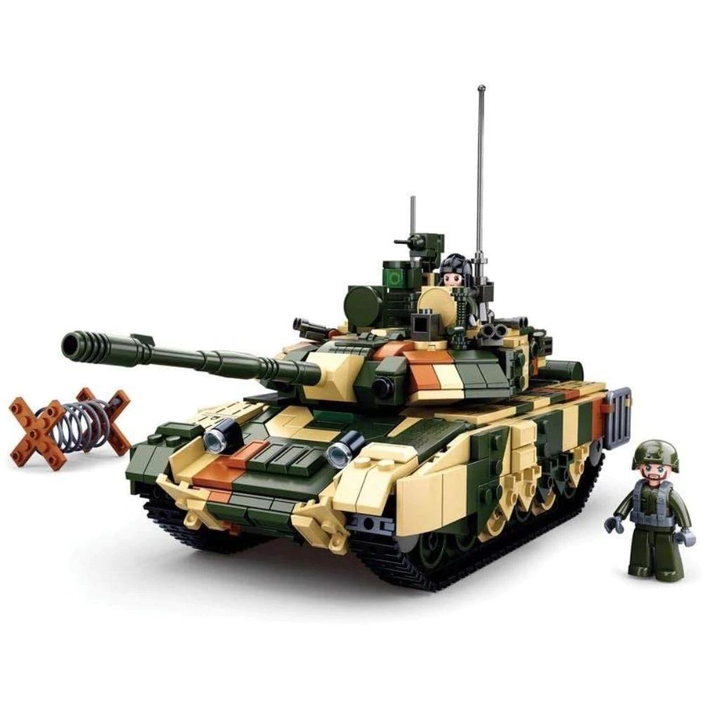 Sluban Model Bricks T90Ms Battle Tank