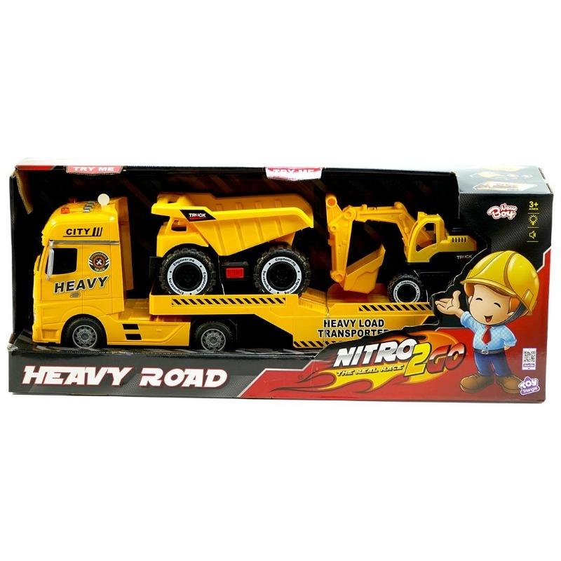 Nitro2Go Heavy Road Set