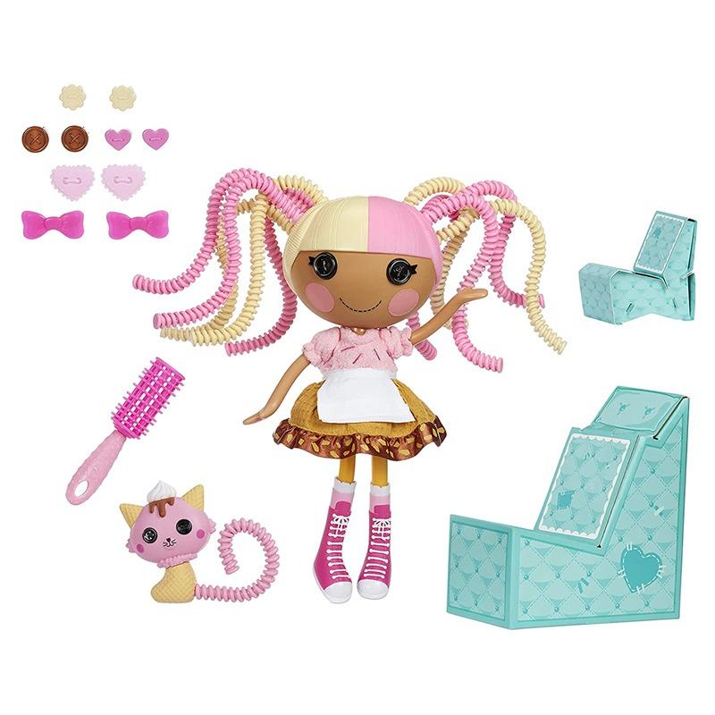 Lalaloopsy Littles Silly Hair Doll Scoops Wafflecone