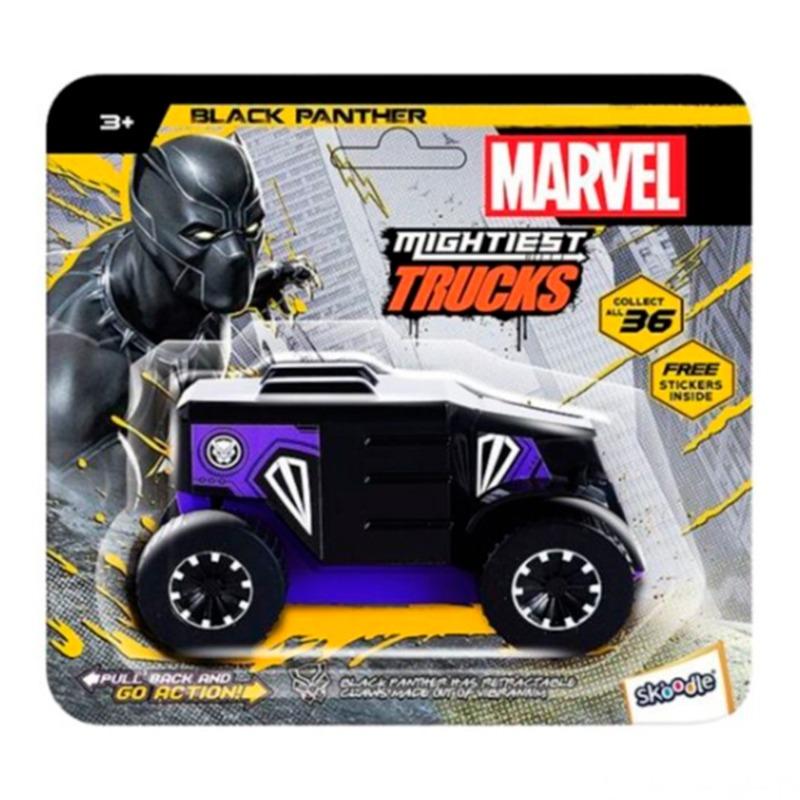 Skoodle Marvel Hyper SUV Black Panther