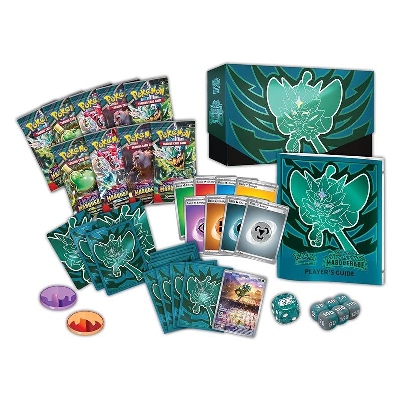 Pokémon TCG Scarlet & Violet Twilight Masquerade Elite Trainer Box