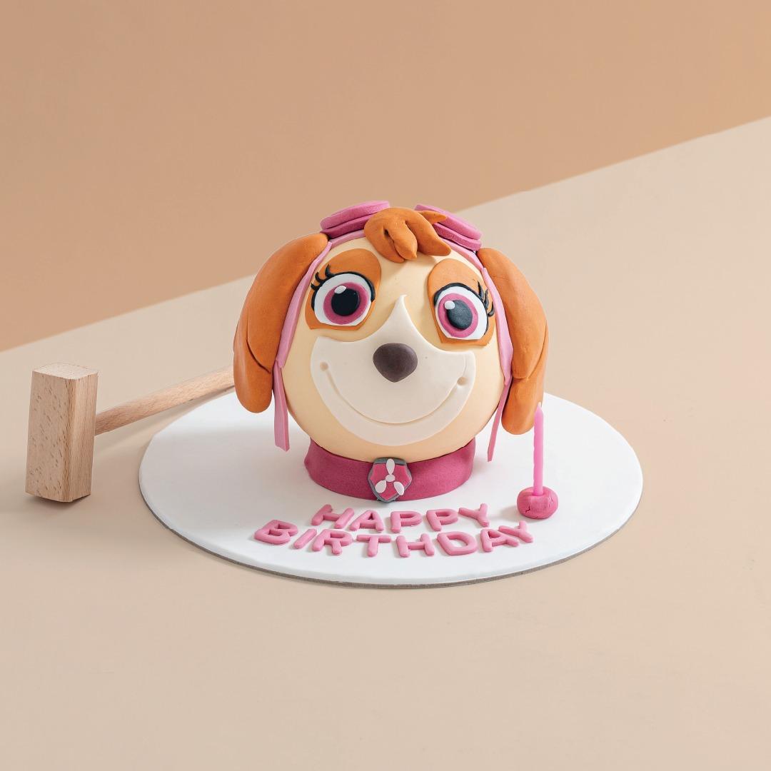 Glaze - Skye PawPatrol Egg