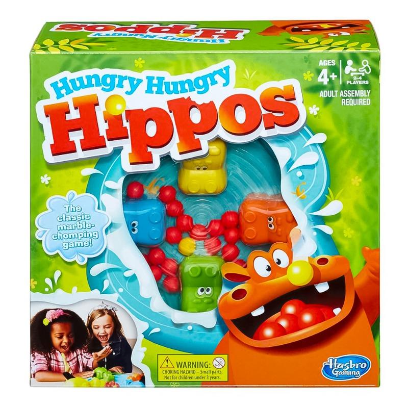 Elefun And Friends Hungry Hungry Hippos Game