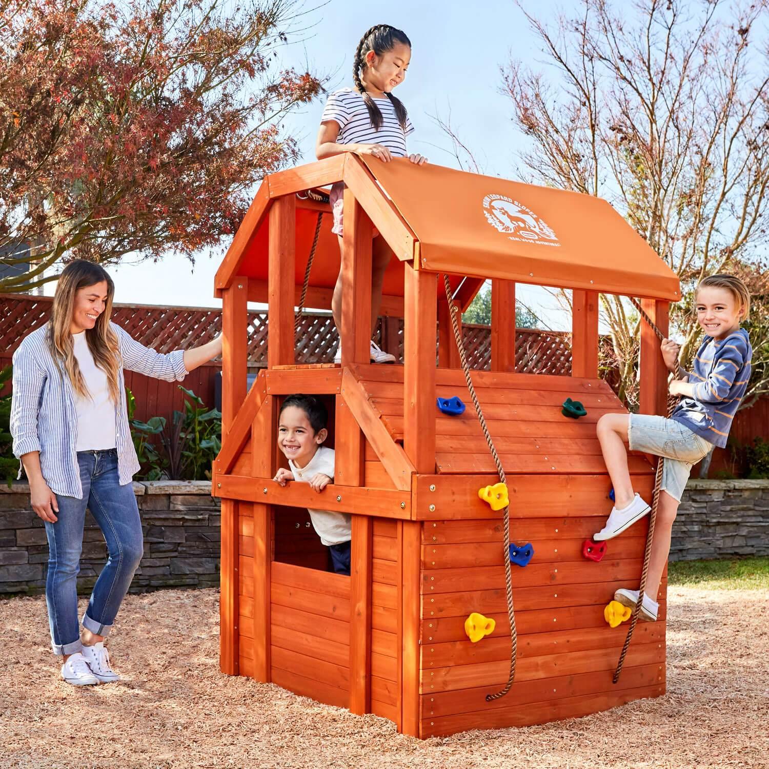 Little Tikes Real Wood Adventures Climb House