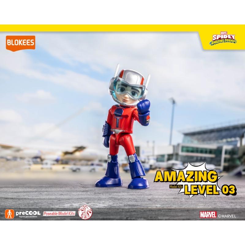 بلوكيز سبايدي وأصدقاؤه المذهلون - شخصية آنت مان - نموذج تركيب.