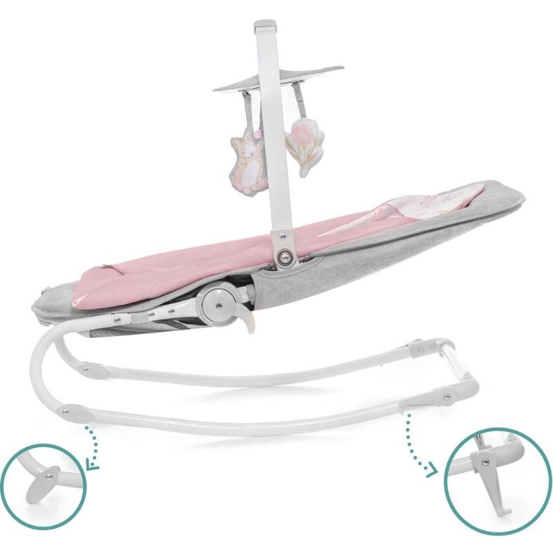 كيندر كرافت - كرسي هزاز فيليو وردي