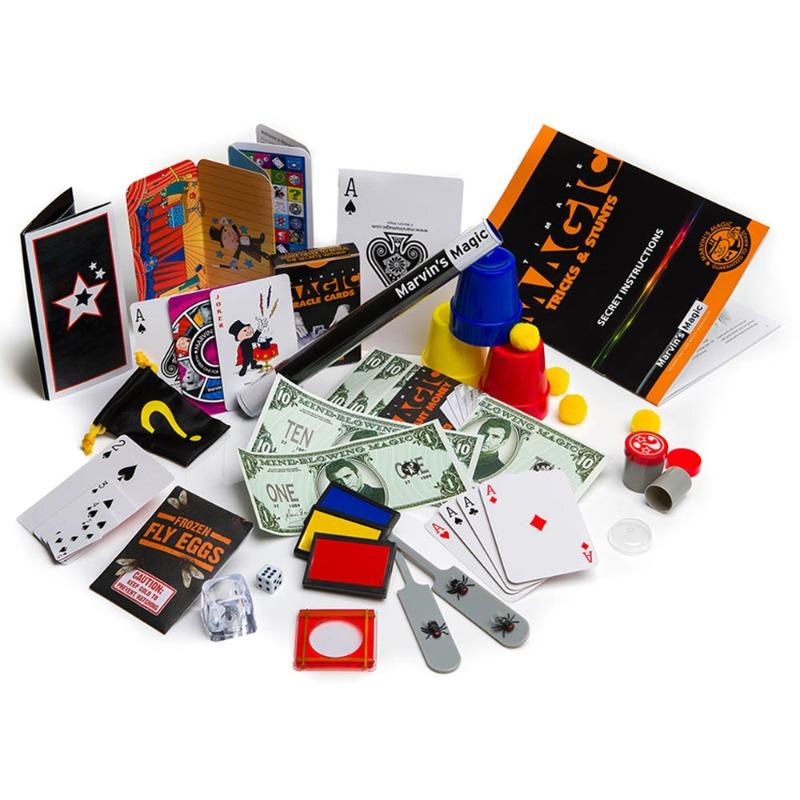 Marvin's Magic Ultimate 250 Magic Tricks And Stunts Set