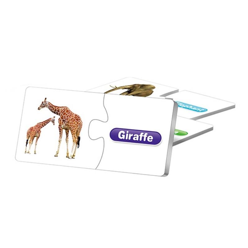 بازل الحيوانات - 30 قطعة