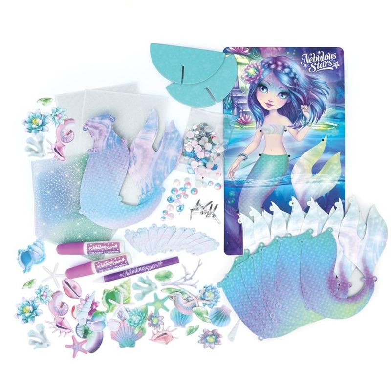 Nebulous Stars Mermaid Designer