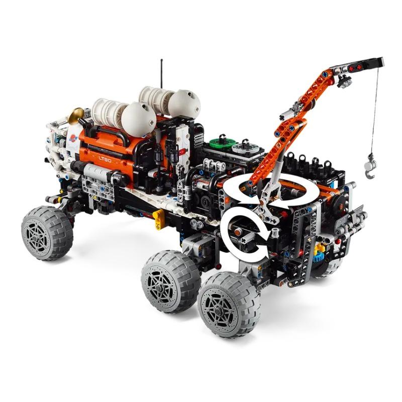 LEGO Mars Crew Exploration Rover