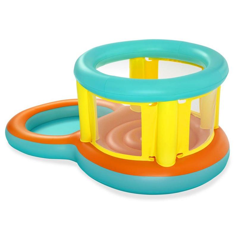 بست واي - مركز نطاطية ومسبح قابل للنفخ