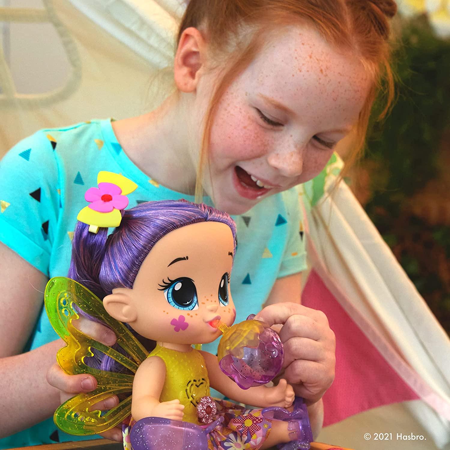 Baby Alive GloPixies Siena Sparkle Doll