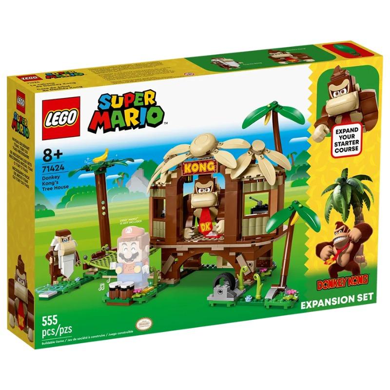LEGO Super Mario Donkey Kong's Tree House Set