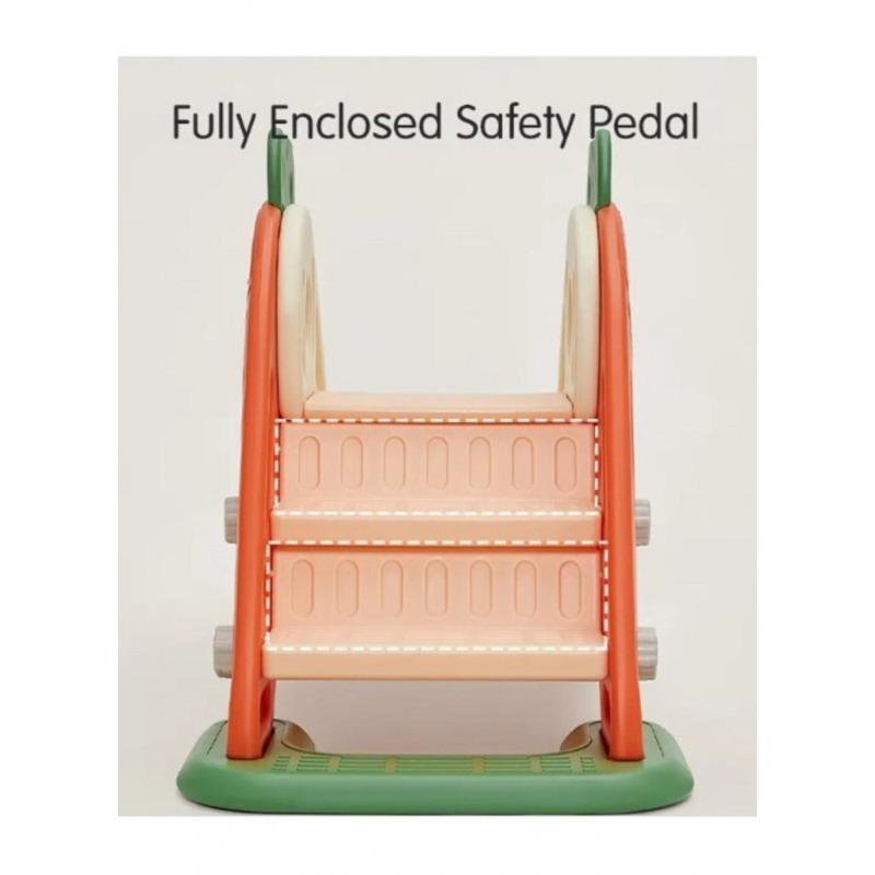 Baby Love Carrot Slide Bottom Board Ball RING Orange