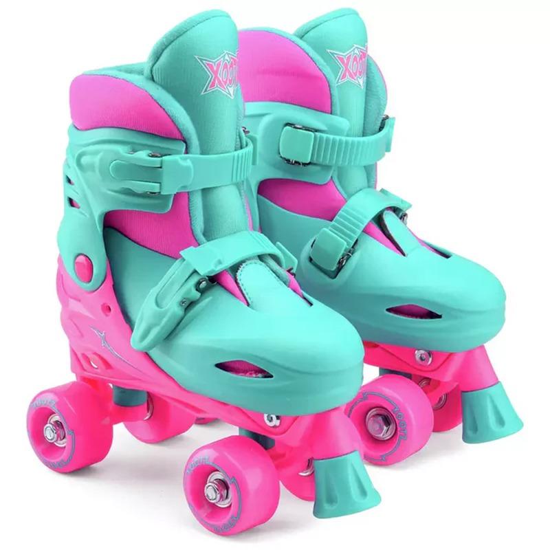 Xootz Quad Skates Pink Size (32-35)