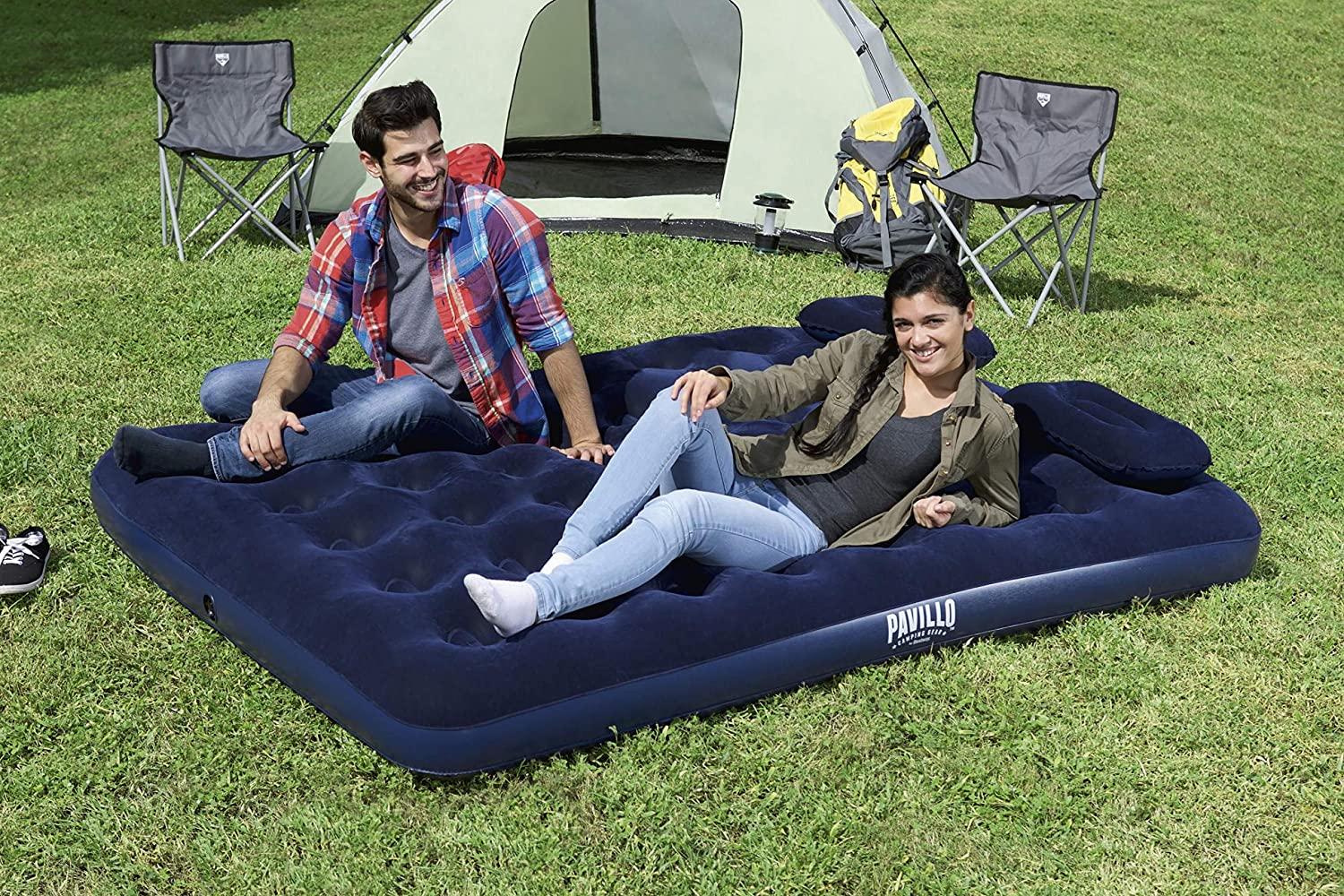 Bestway Airbed Queen Manual Hand Pump