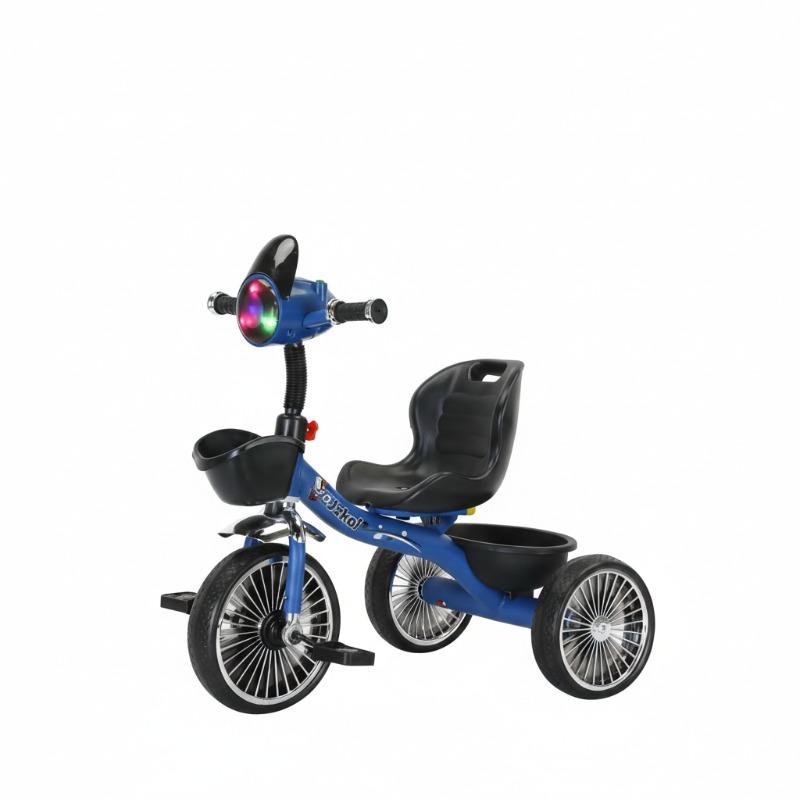 FIRST STEP 602 Children Pedal Tricycle Blue