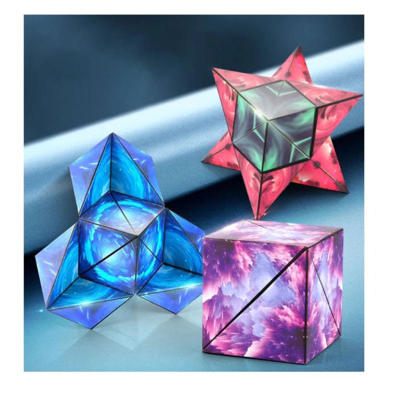 3D Geometry Magnetic Rubik's Cube