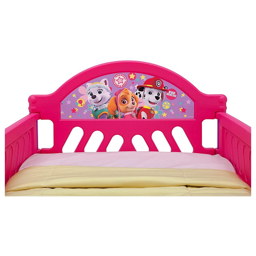 Delta Children Paw Patrol Metal Frame Bed With Mattress