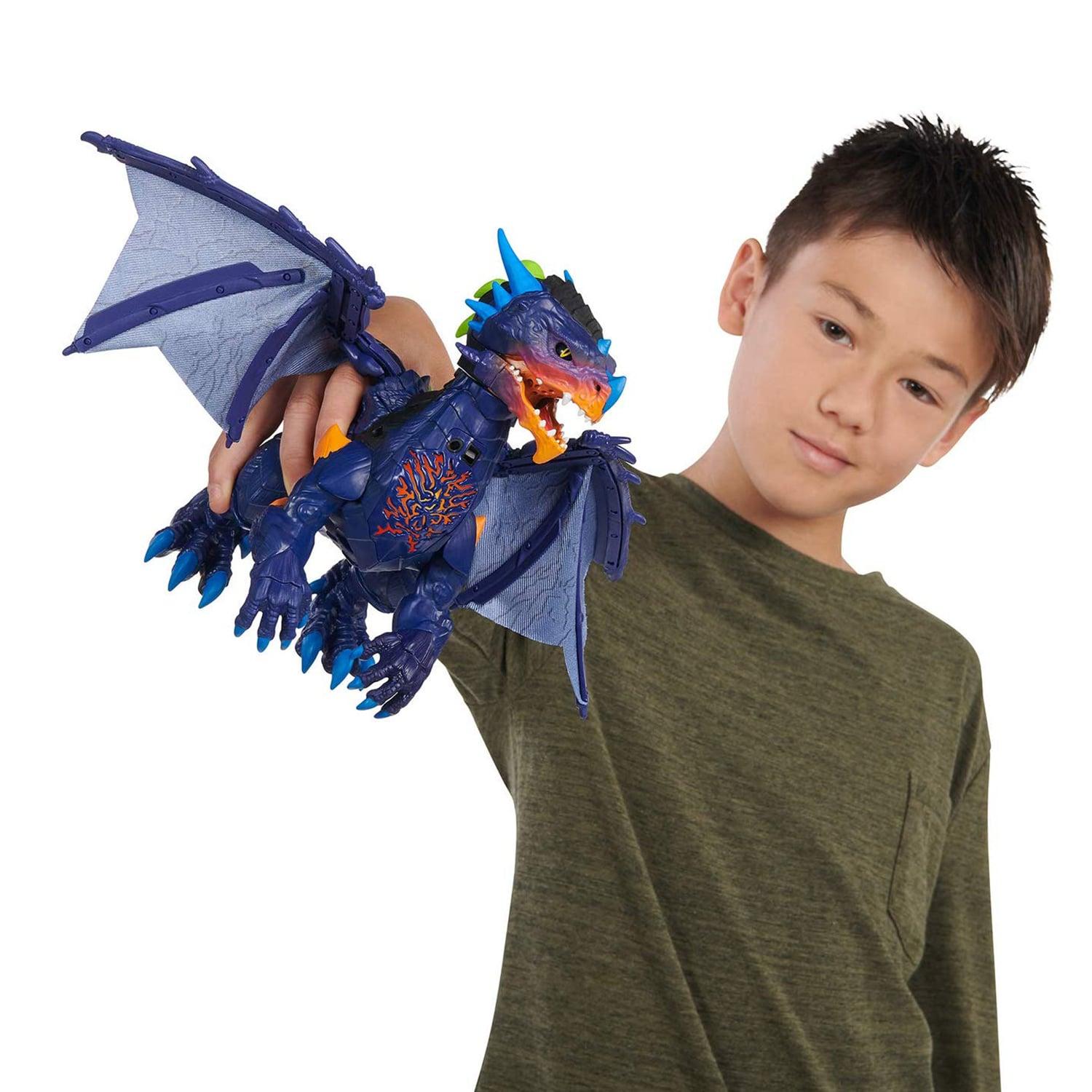 Untamed Legends Vulcan Dragon - Interactive Toy