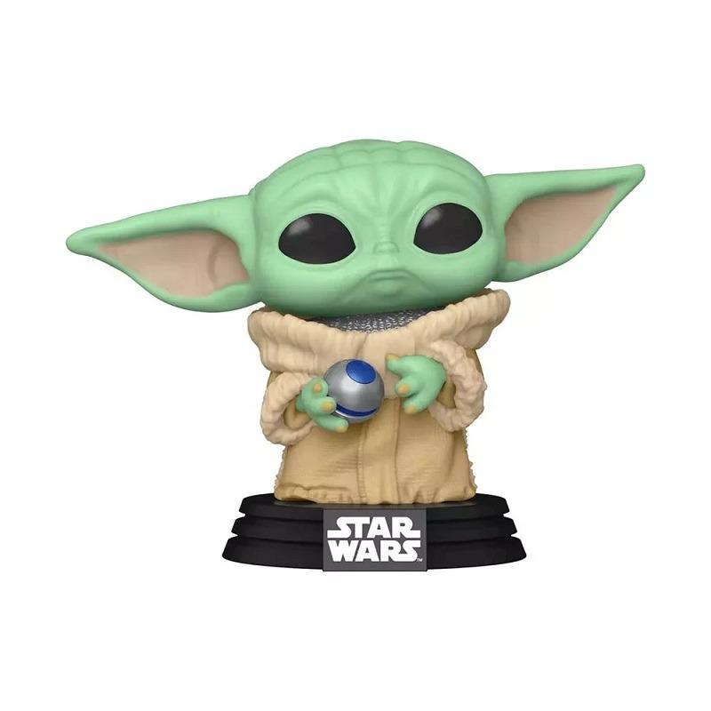 Funko Pop Star Wars The Book Of Boba Fett - Grogu With Armor