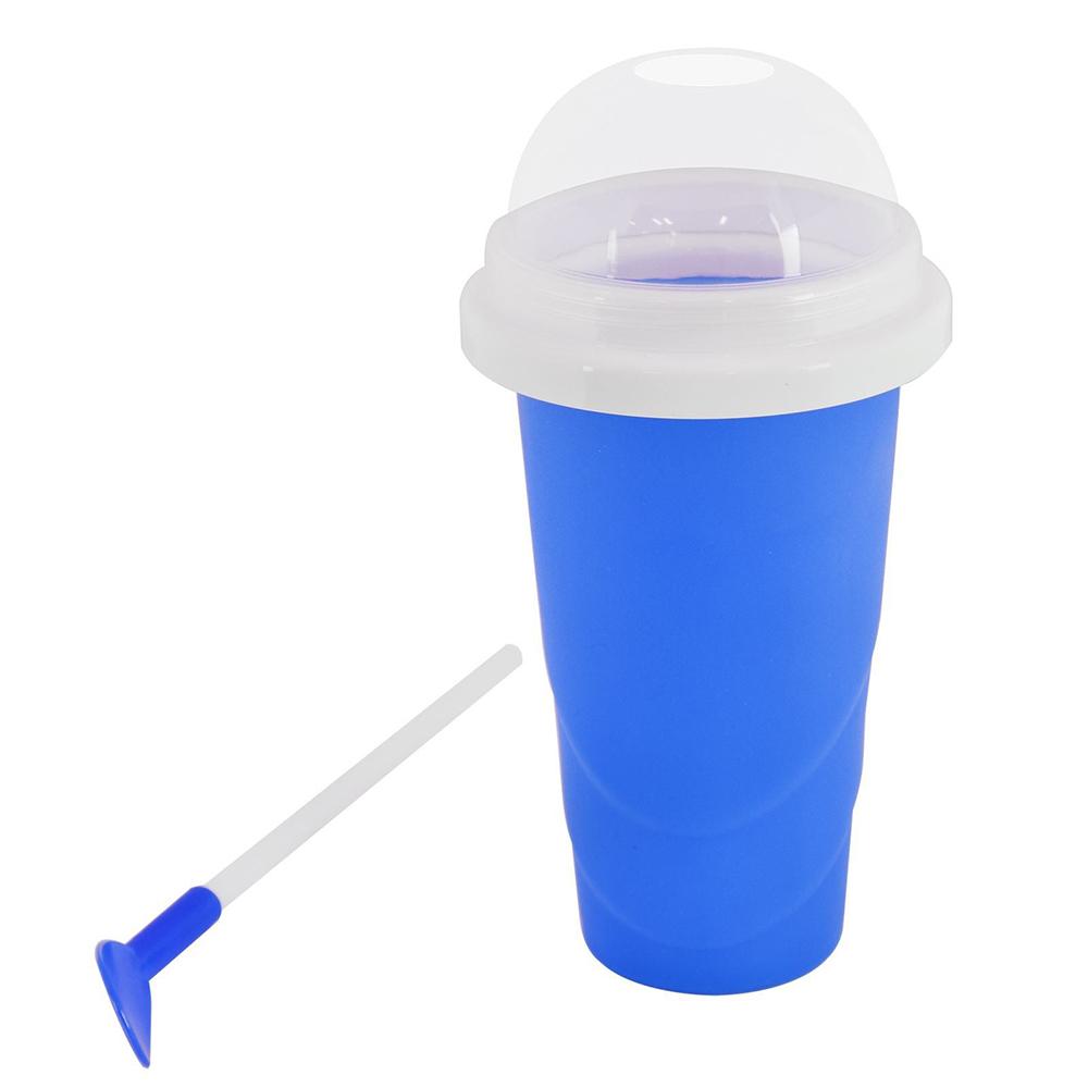 Frozen Magic Freeze Squeeze Cup Slushy Maker - Blue