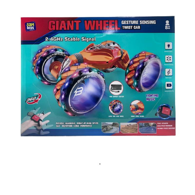 Gesture Control RC Car