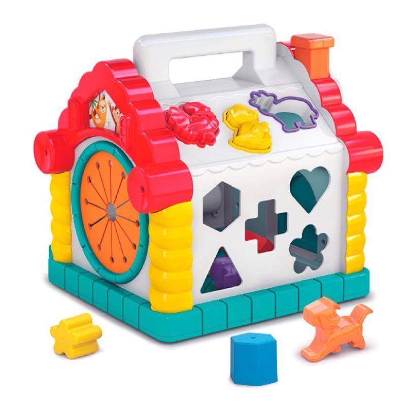 Hola Activity House Shape Sorter
