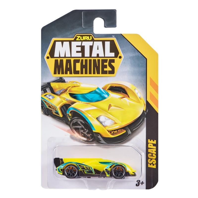 Metal Machines Cars